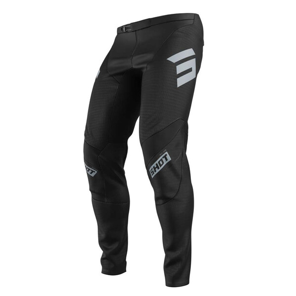 Shot - Pantalon Contact Onyx Noir / Gris