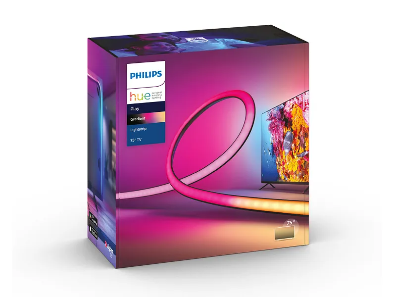 Philips Hue Lightstrip Gradient for 75