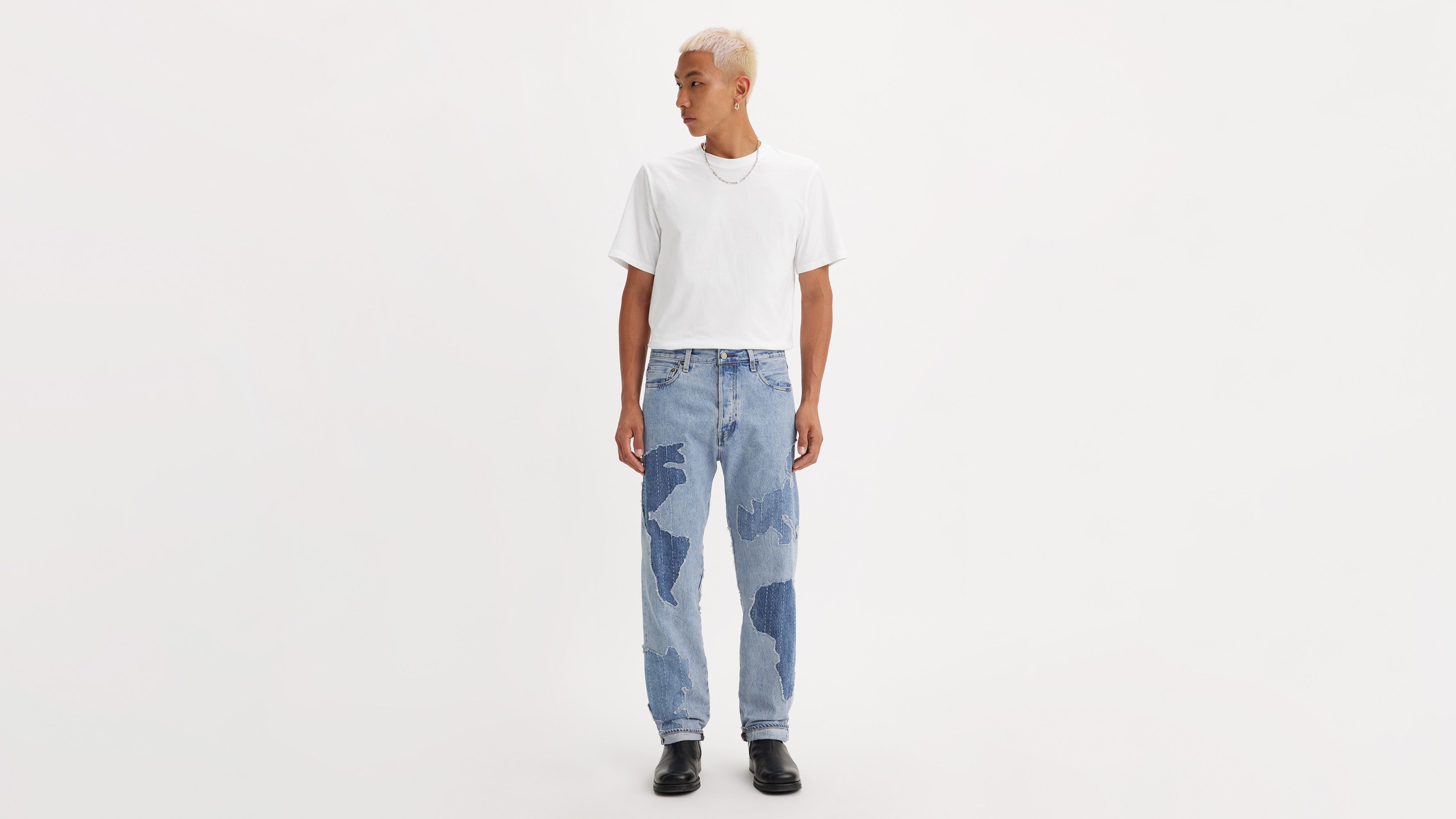 Levi's® Made In Japan jean 501® 1980 - Mij Atorasu - Bleu
