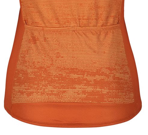 ENDURANCE 30 Damen-Kurzarmtrikot  braze orangerose beige  XL