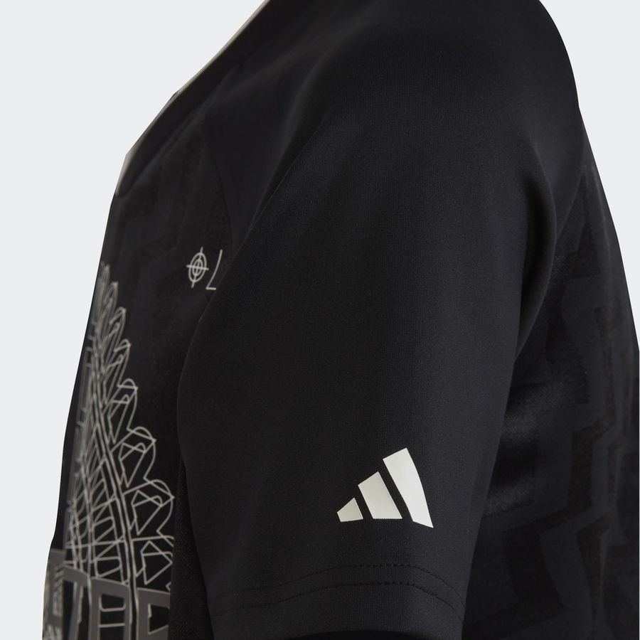 adidas T-Shirt Predator - Noir/Gris/Blanc Enfant