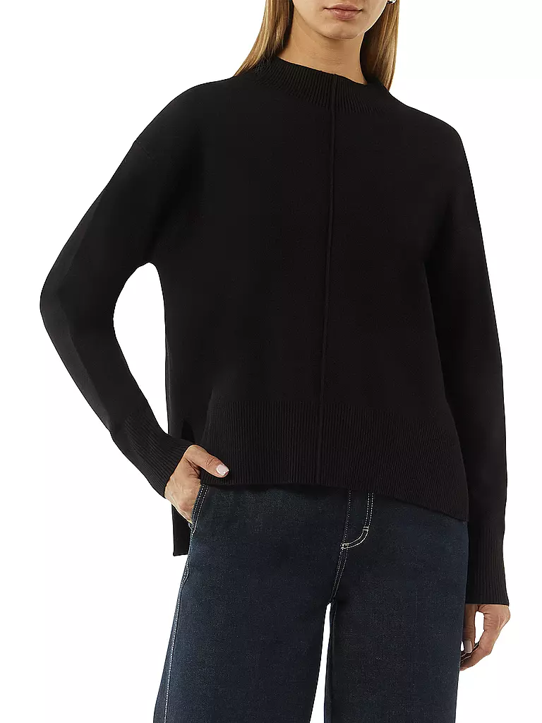 COMMA IDENTITY Pullover schwarz