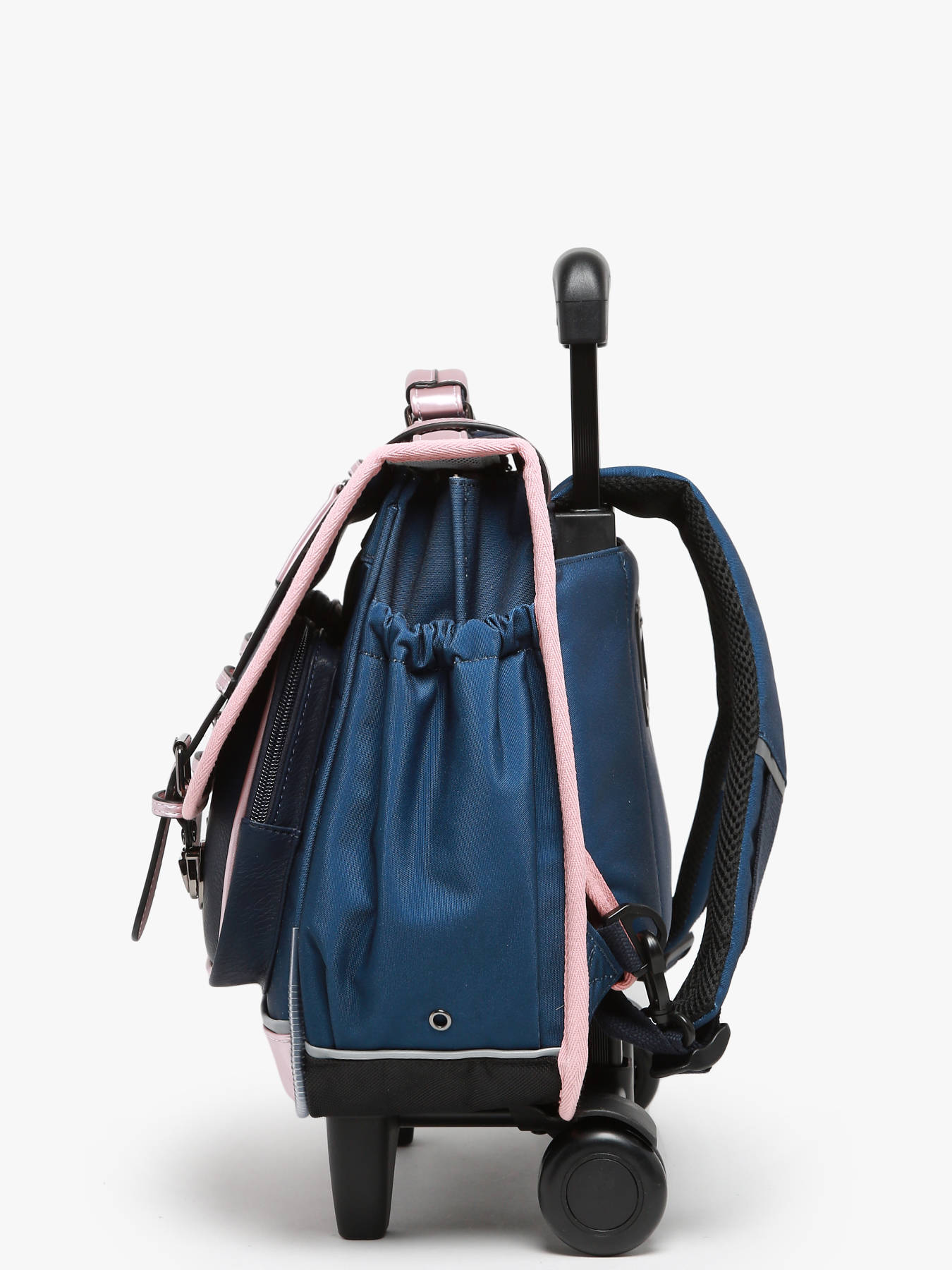 Cartable  roulettes enfant 2 compartiments CAMELEON