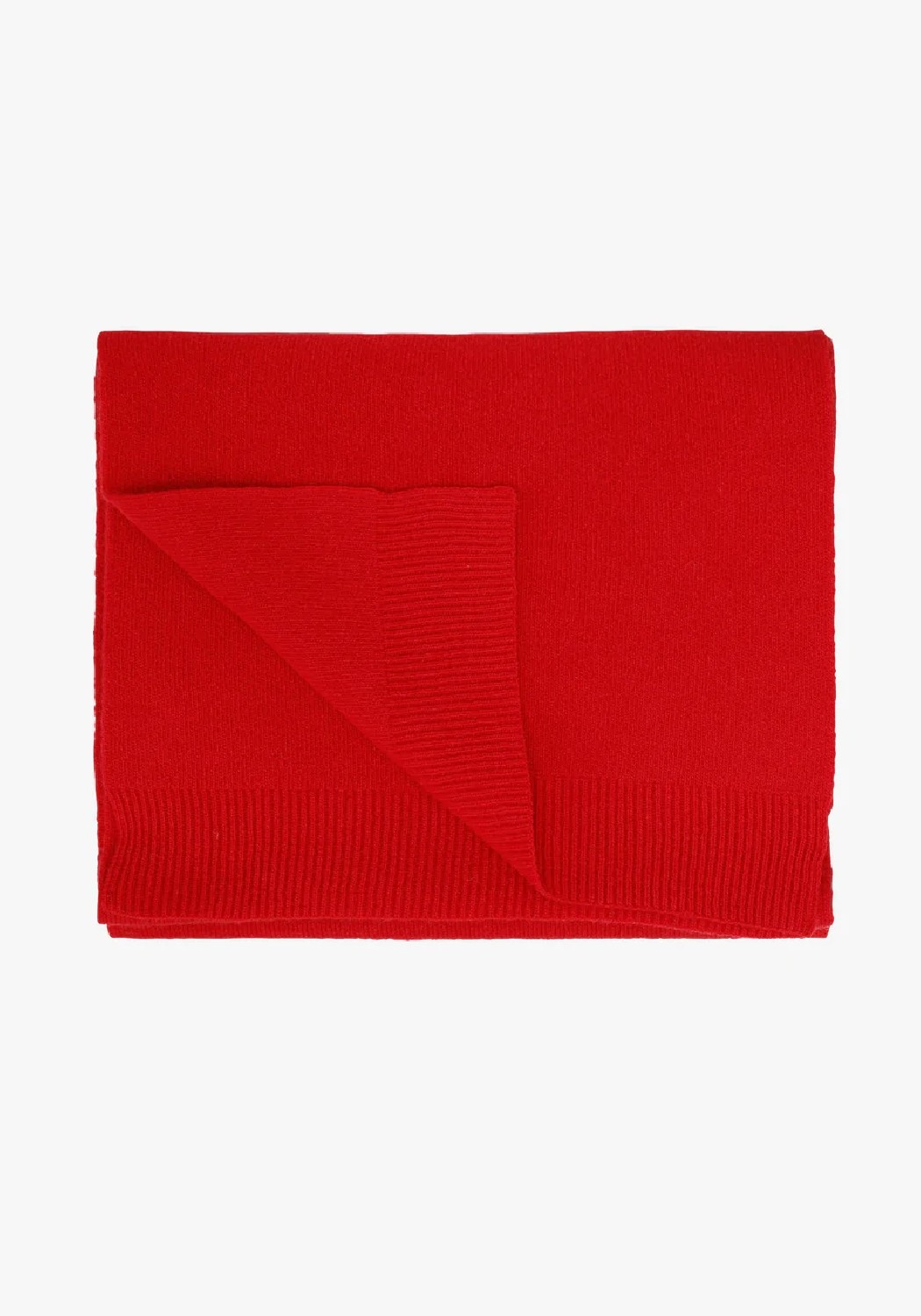 Colorful Standard Merino-Wollschal Scarlet Red