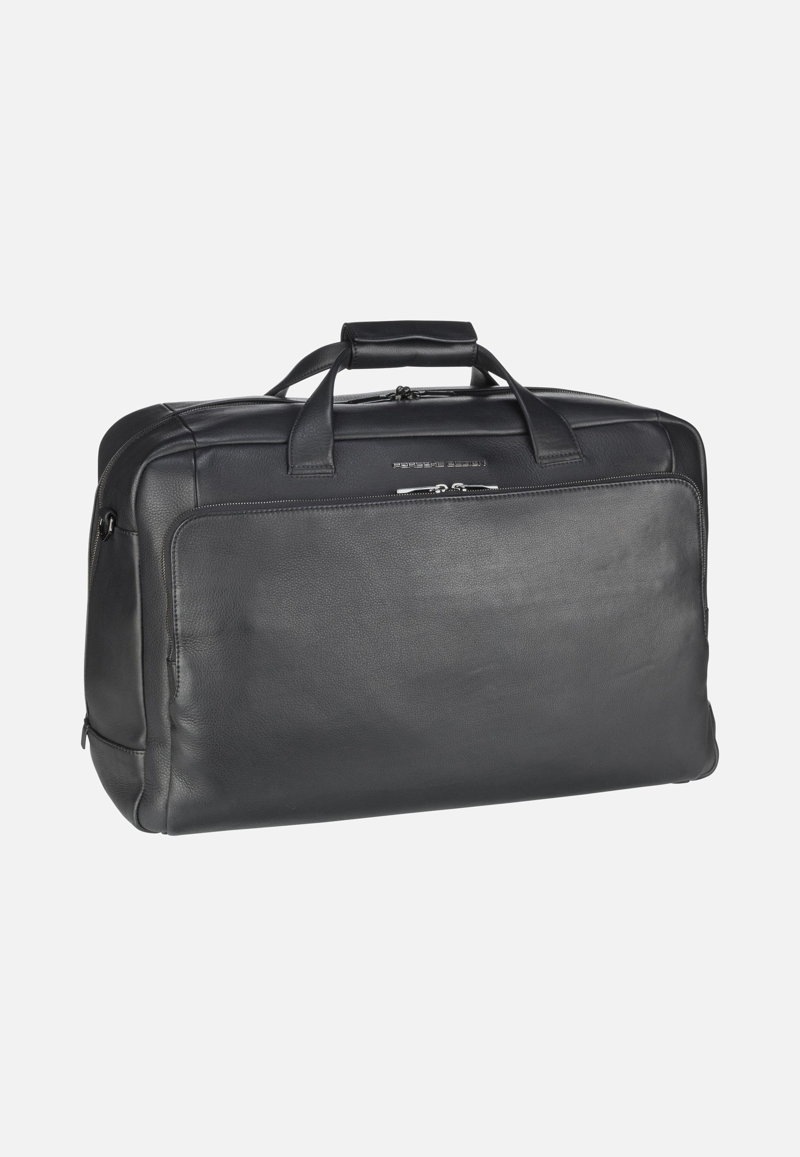 Roadster Leather 1001 Black - Weekender