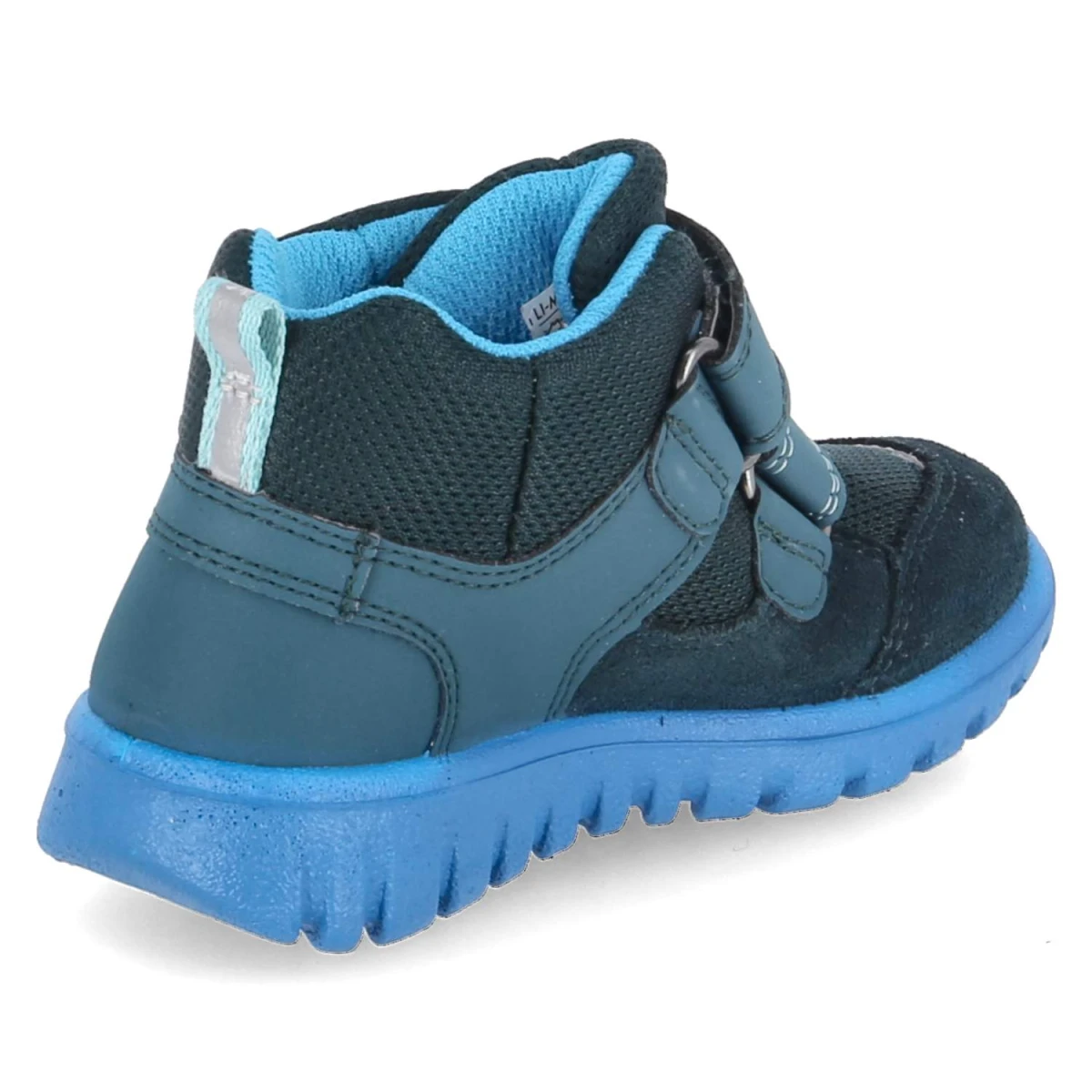 SuperfitKlettschuhe SPORT/MINI - GRÜN/TÜRKIS