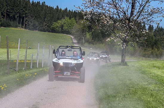 Buggy fahren Meissenheim - On- & Offroad fahren