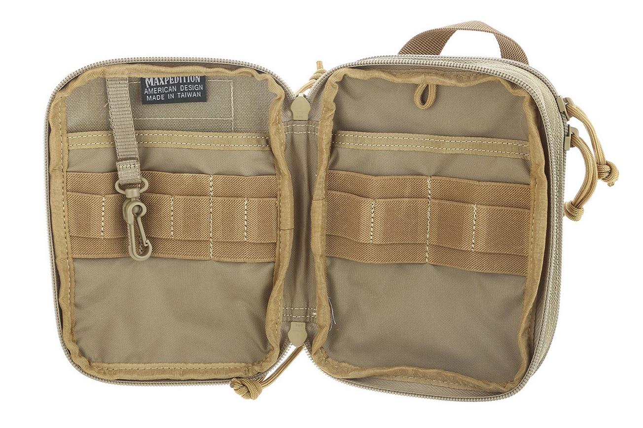 Maxpedition Double-Decker E.D.C. Pocket Organizer MX0247W Wolf Gray, EDC-pouch