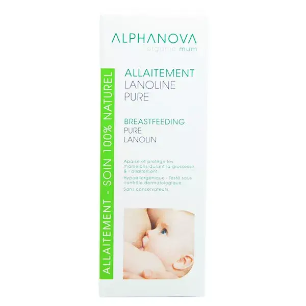 Alphanova Santé Lanolina Pura 100% Natural 40ml