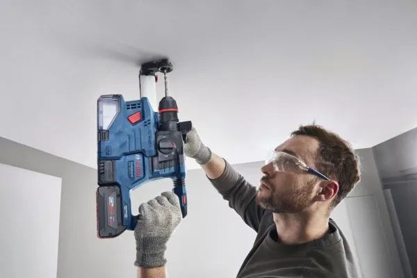 GBH 18V-22 X batteridrevet borehammer med ONECHUCK