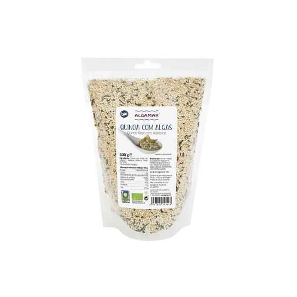 Quinoa Com Algas Bio