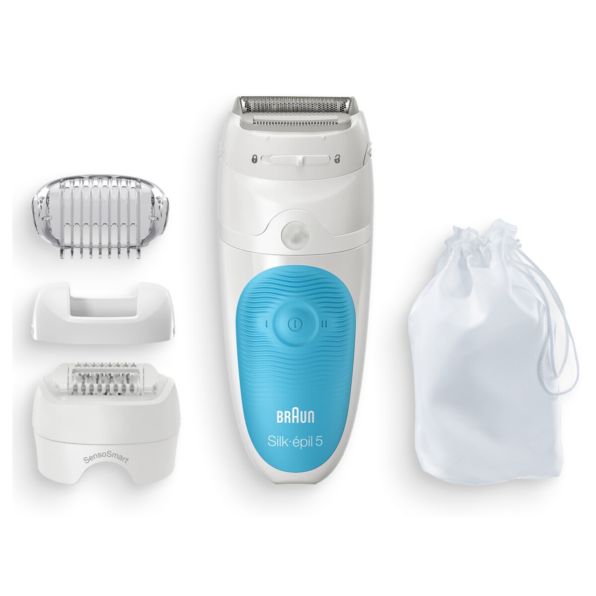 Braun Silk-épil 5-605 SensoSmartTM Epilierer