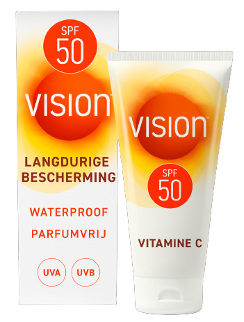 Vision Zonnebrand Every Day Sun Protection SPF 50 180ml