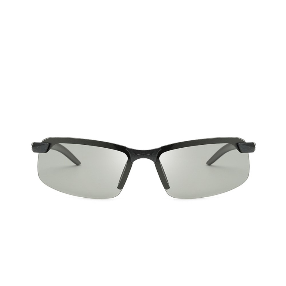 Polarisierte UV Sportbrille Fahrrad Velo Sonnenbrille - Grau