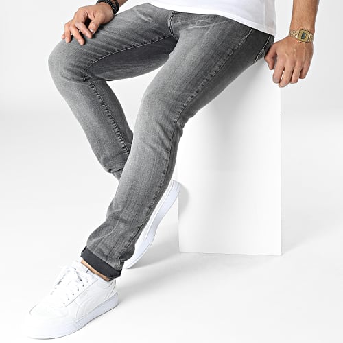 Jean Slim M23586ADE Gris