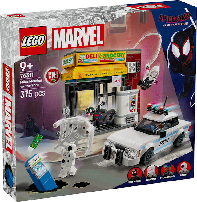 Spider-Verse: Miles Morales mot Spot LEGO® Super Heroes (76311)