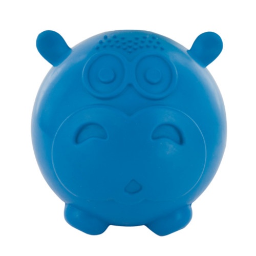 Bola em formato de hipopótamo Nayeco Busy Buddy para cães