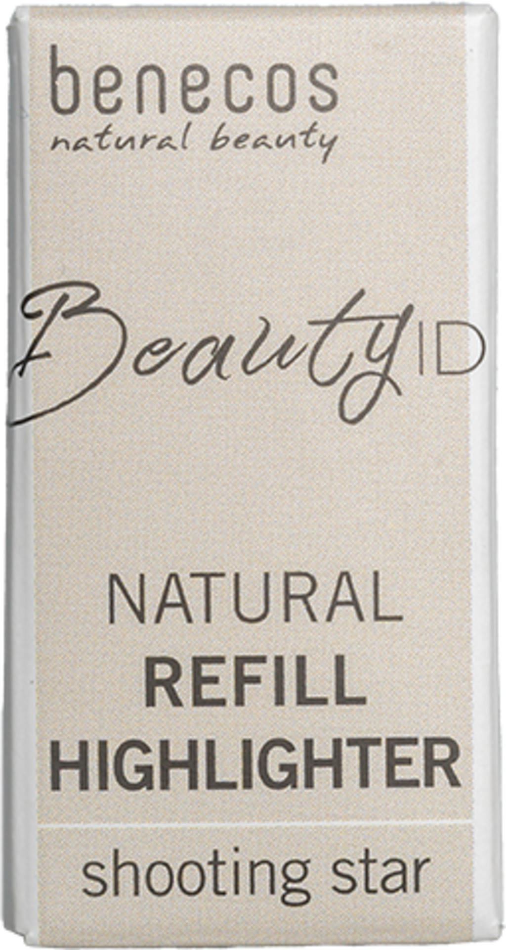 benecos  BeautyID Natural Refill Highlighter, shooting star (3 g)