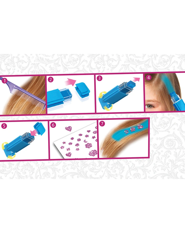Kreativ-Set HAARKREIDE 7-teilig