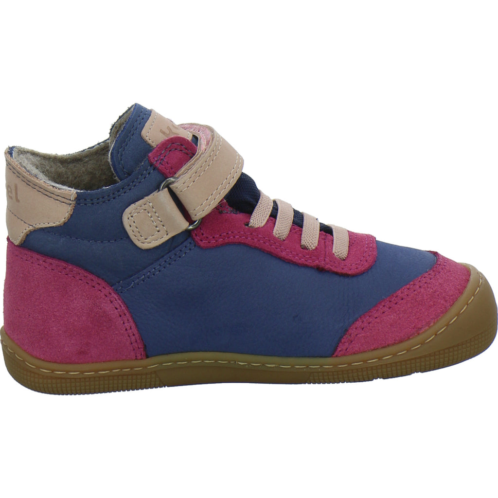 Koel Stiefel ungefüttert Mädchen Barefoot Pink