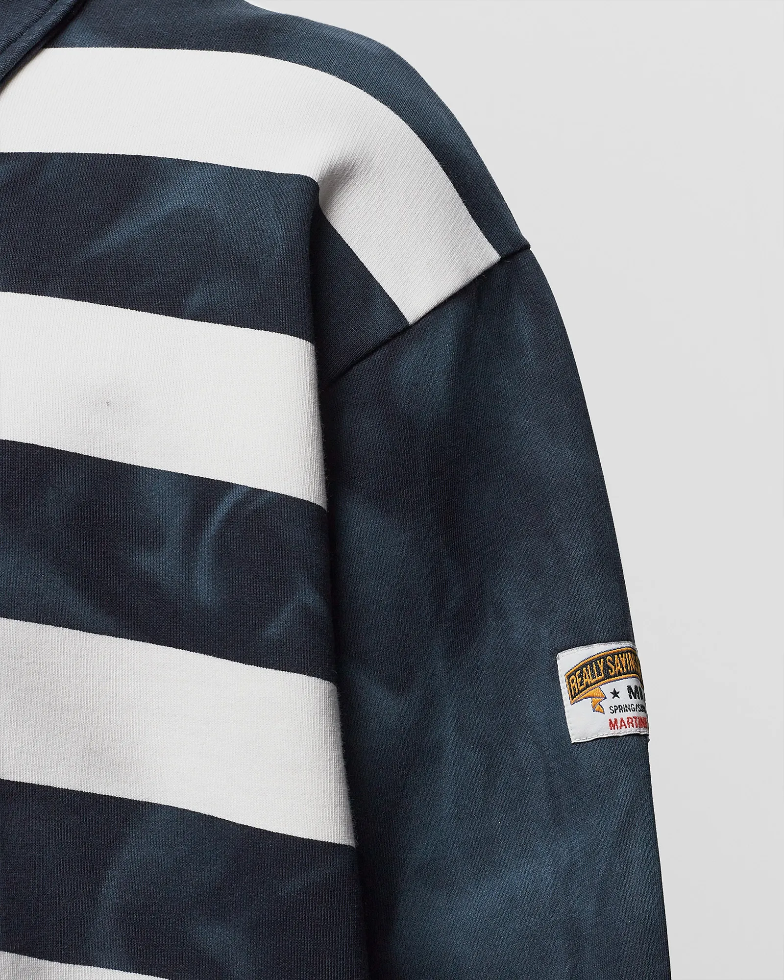 Martine Rose ZIP UP POLO