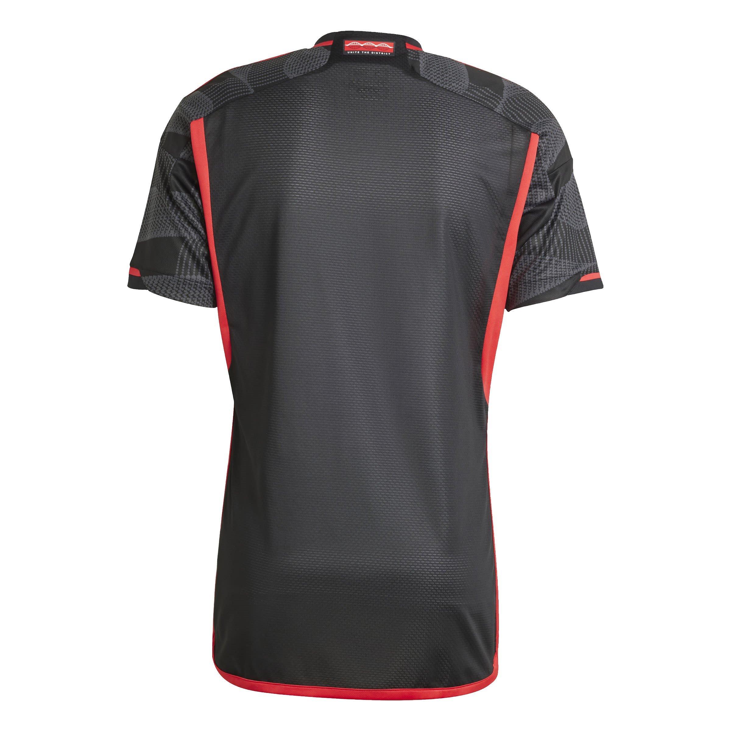 adidas DC United Authentic 2025 2026 Home Shirt Adults