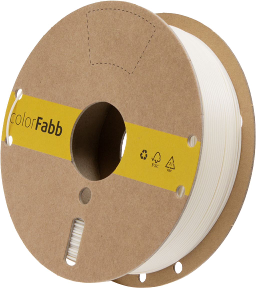 colorFabb  LW-ASA Naturel, 1,75 mm (650 g)    Einzigartiges schäumendes Light-Weight ASA Filament in Natur