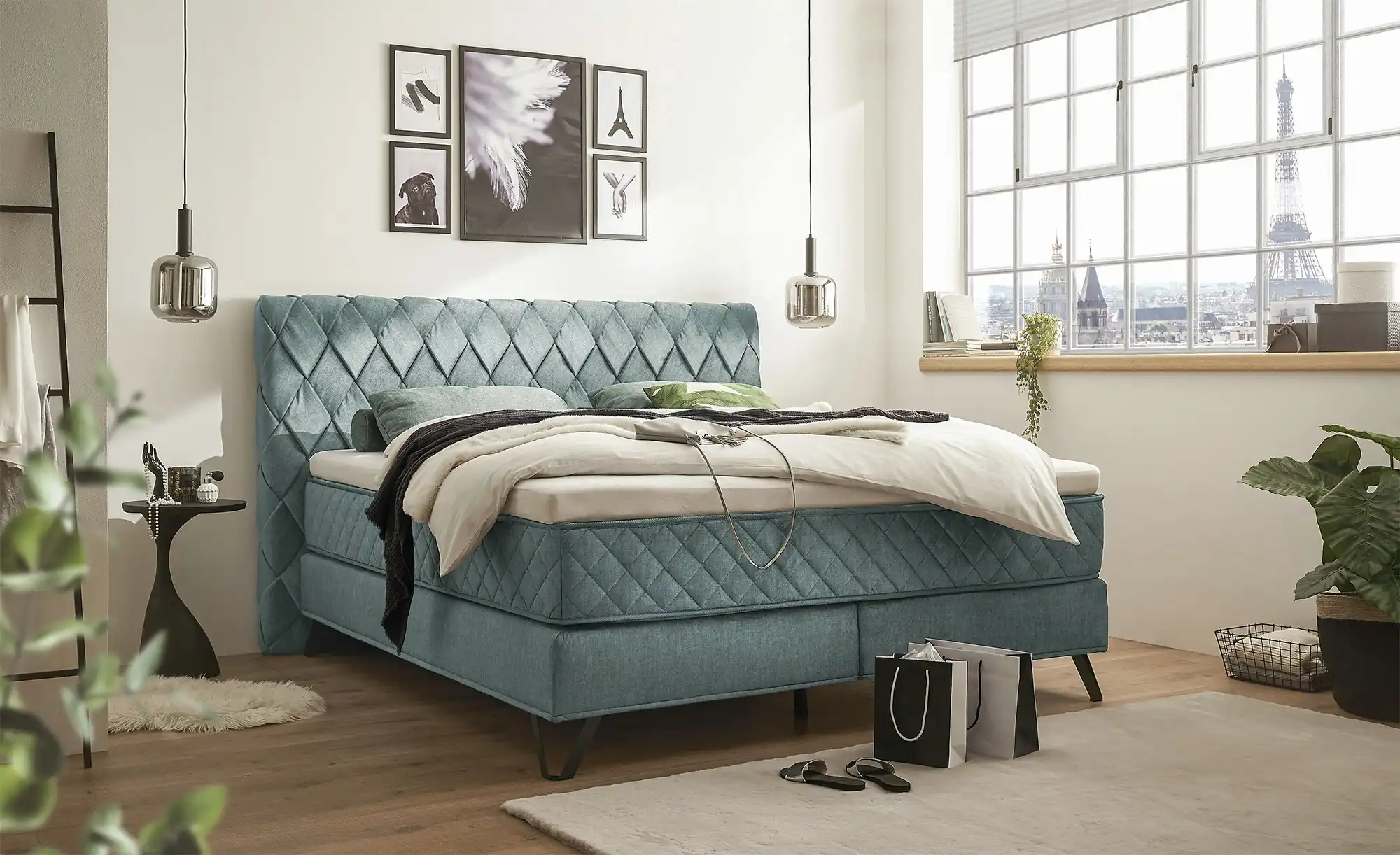 Boxspringbett Taomina