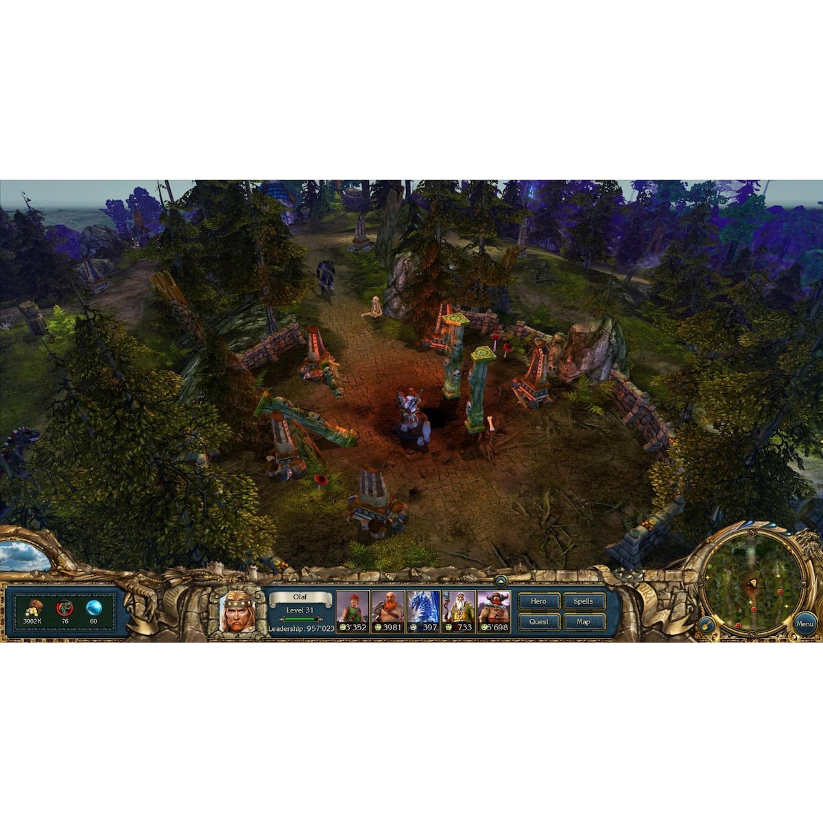 King’s Bounty : Warriors of the North - Ice and Fire - PC Windows,Mac