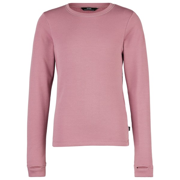 Stoic - Kid's MerinoSoft245 TuleboSt. L/S - Haut en mérinos