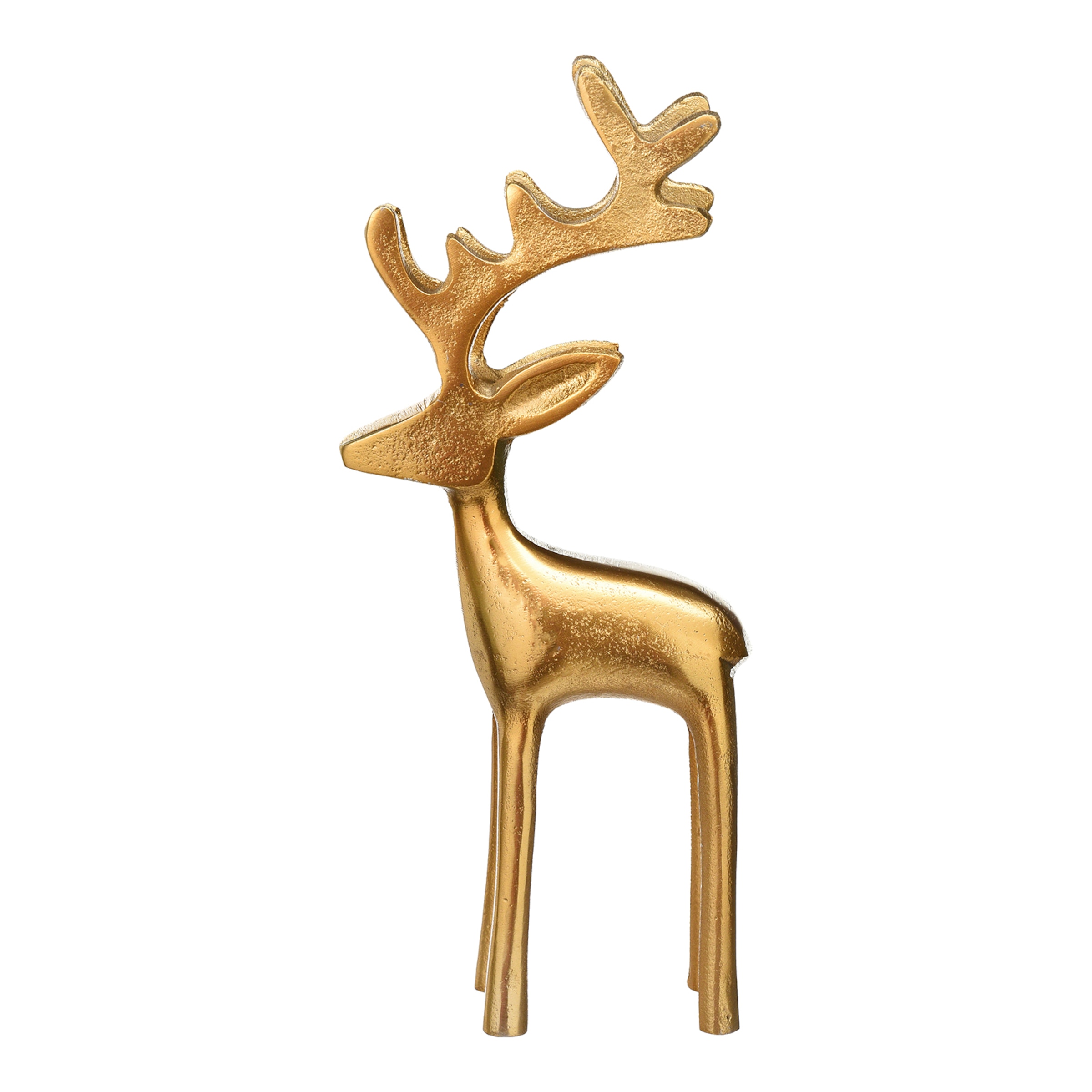 gold, B 10 x H 27 x T 4 cm