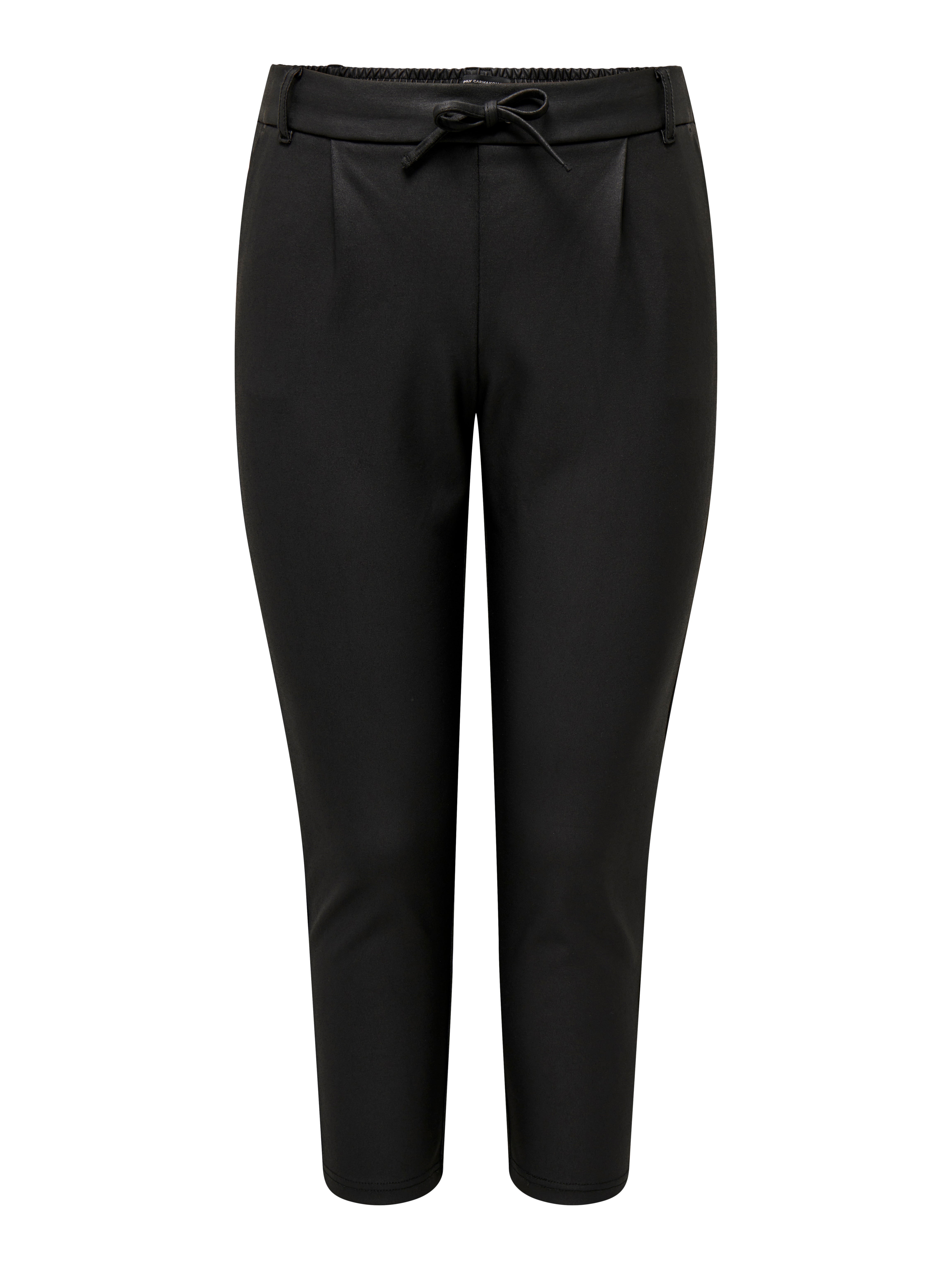 CARGOLDTRASH Locker geschnitten Hose Black
