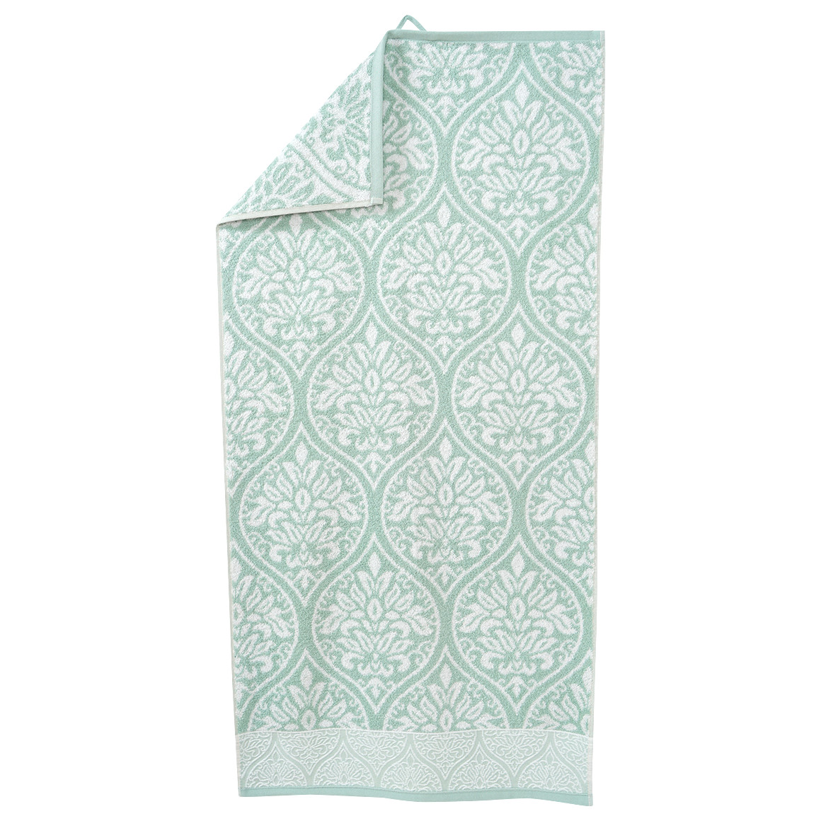 My Home Handtuch mit orientalischem Muster mintgrün