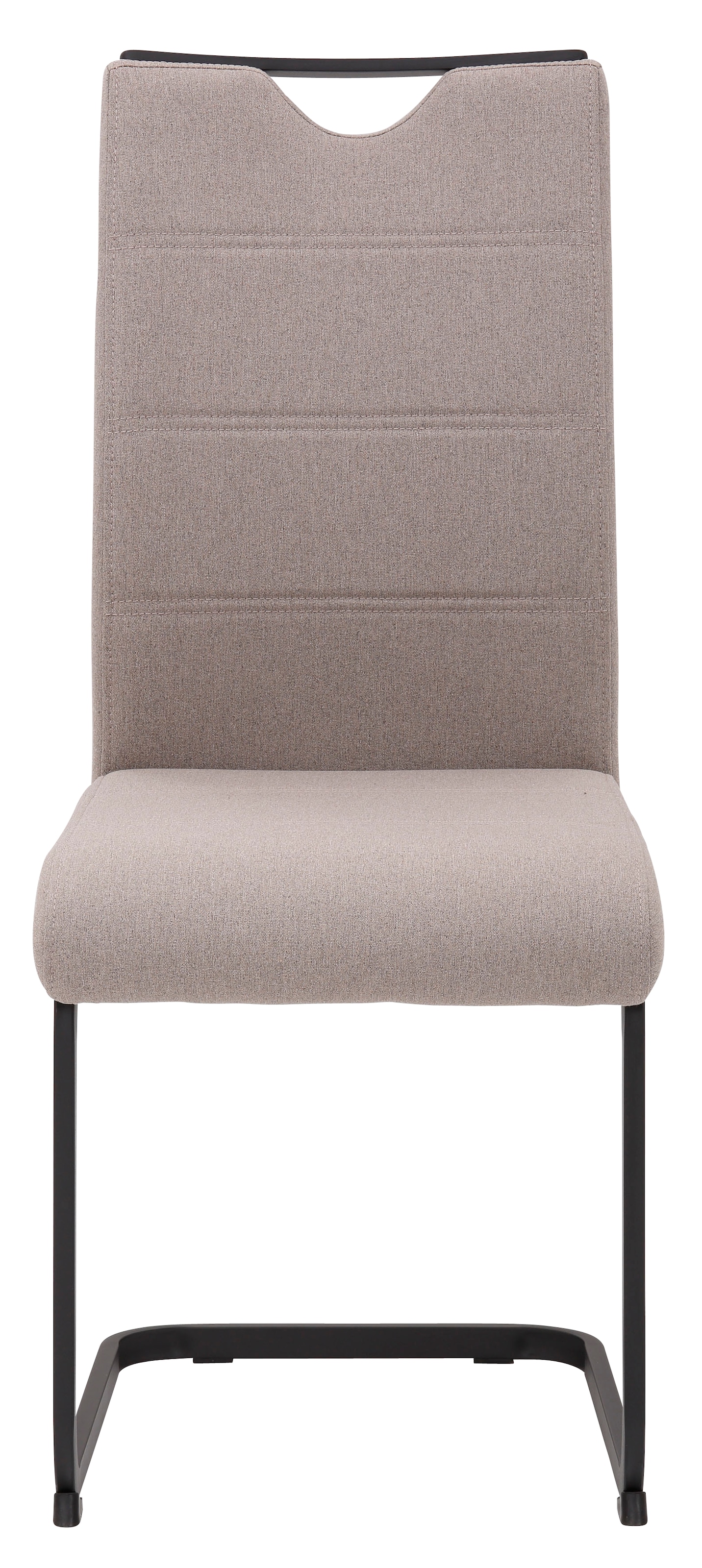HELA Freischwinger »MARS Esszimmerstuhl BESTSELLER« (Set) 2 Stk.robuster Bezug, 120 Kg Belastbarkeit, 2er und 4er Set