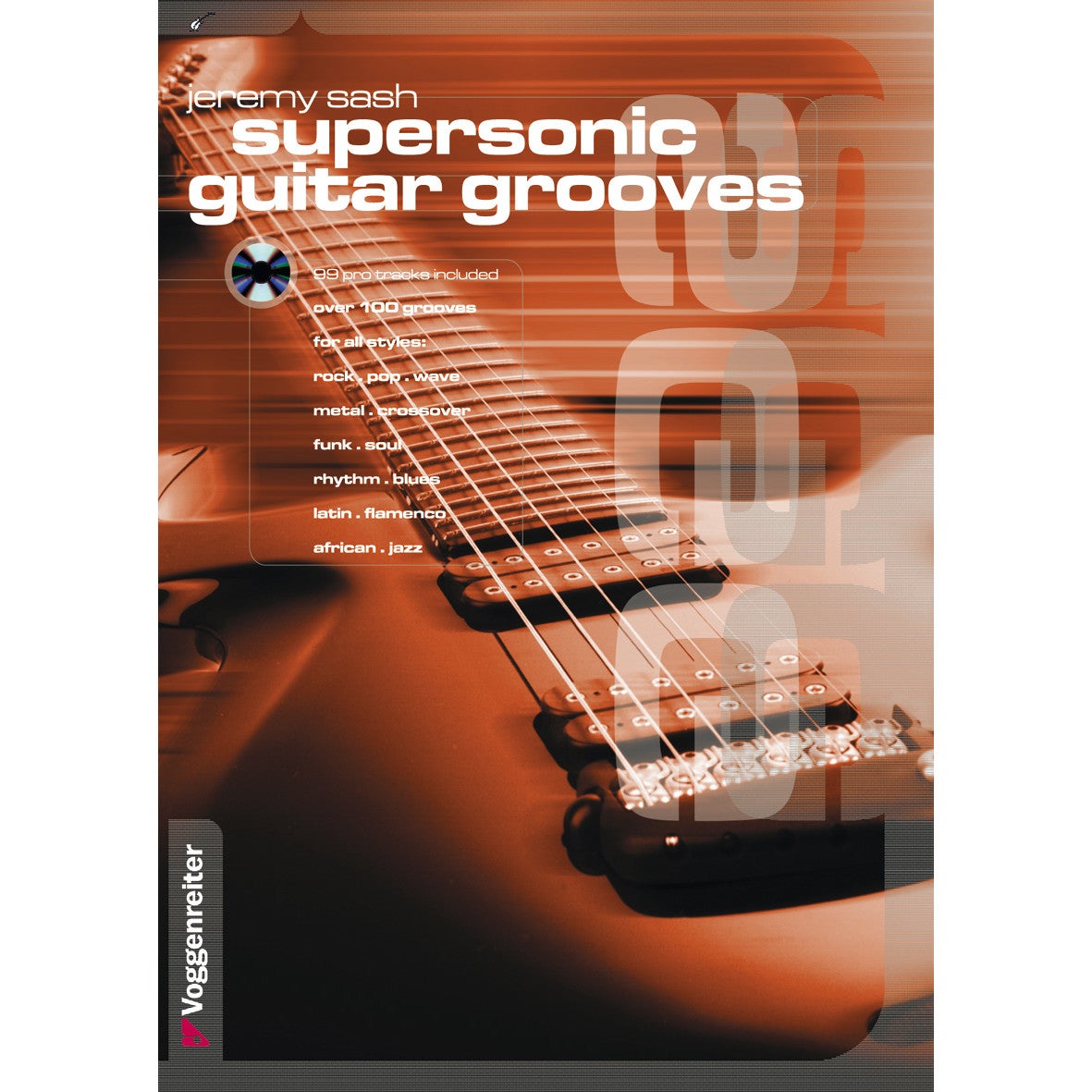 Voggenreiter Supersonic Guitar Grooves English Edition