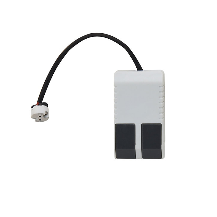 Conducteur Fidalgo IP20 10W H.2,7xL.8,35xl.4,7cm blanc Goodhome