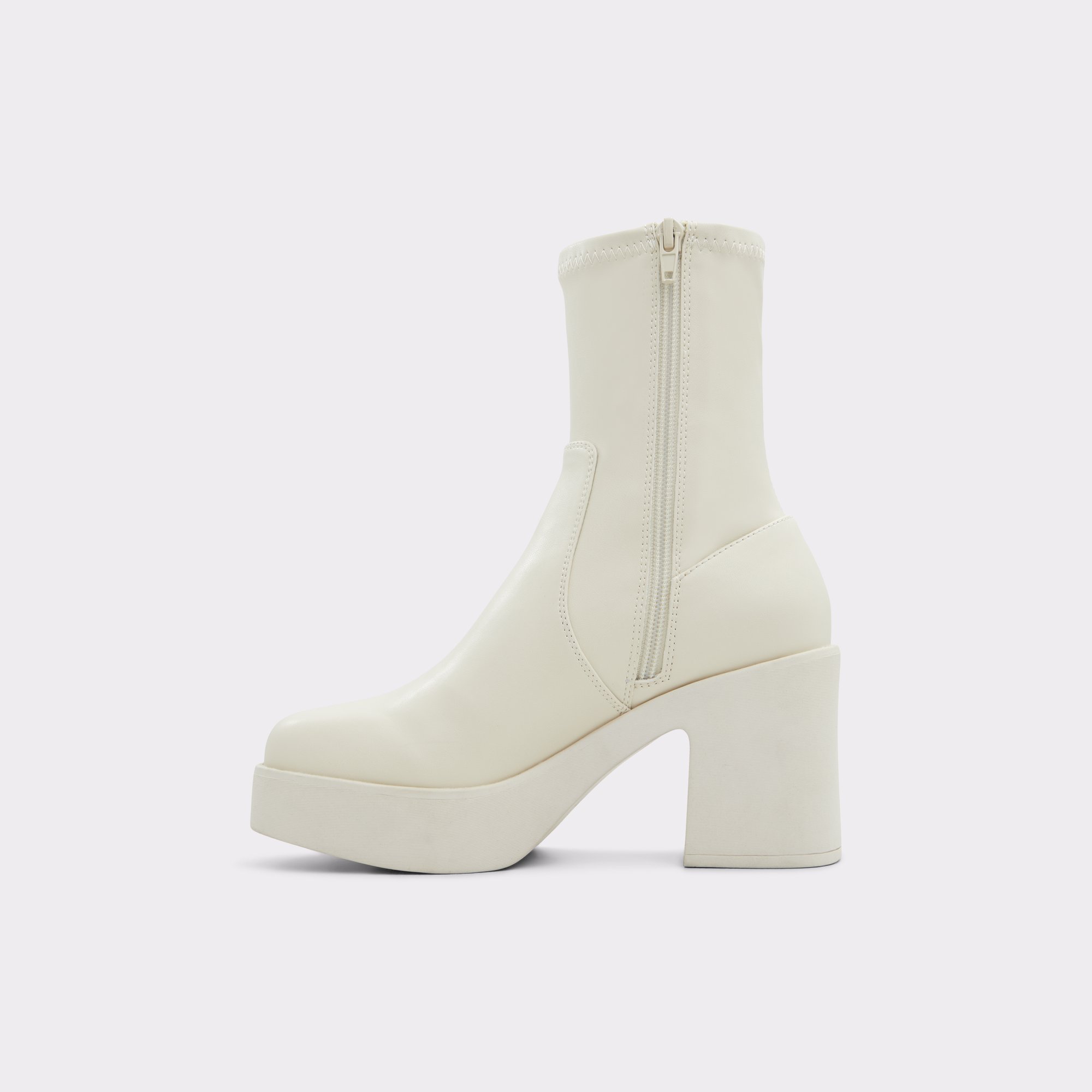 Upstep White Women Ankle boots