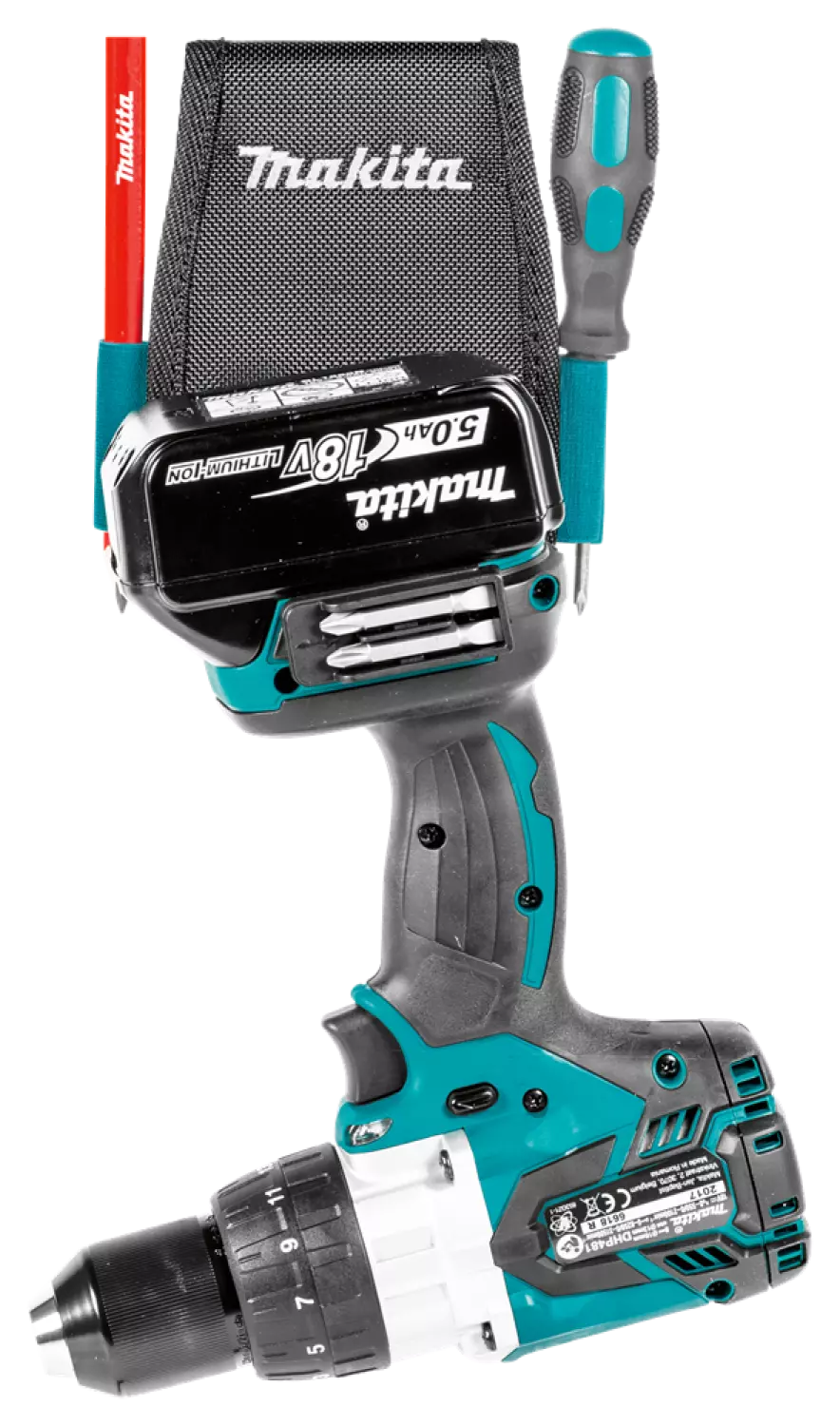 Makita E-15316 Universele beugel voor gereedschapsriem