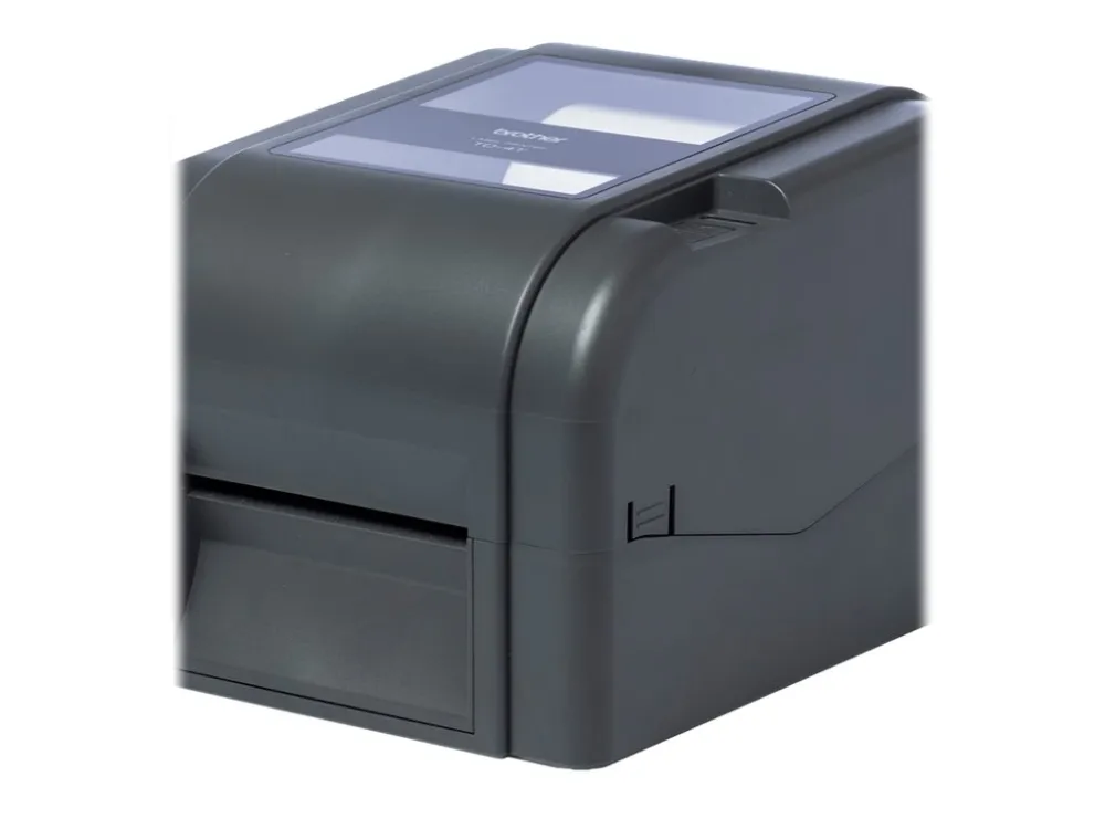 Brother TD-4420TN - Etiketprinter - direkte termisk/termisk overførsel - Rulle (11 cm) - 203 dpi - op til 152.4 mm/sek. - USB 2.0, LAN, USB vært, RS232C
