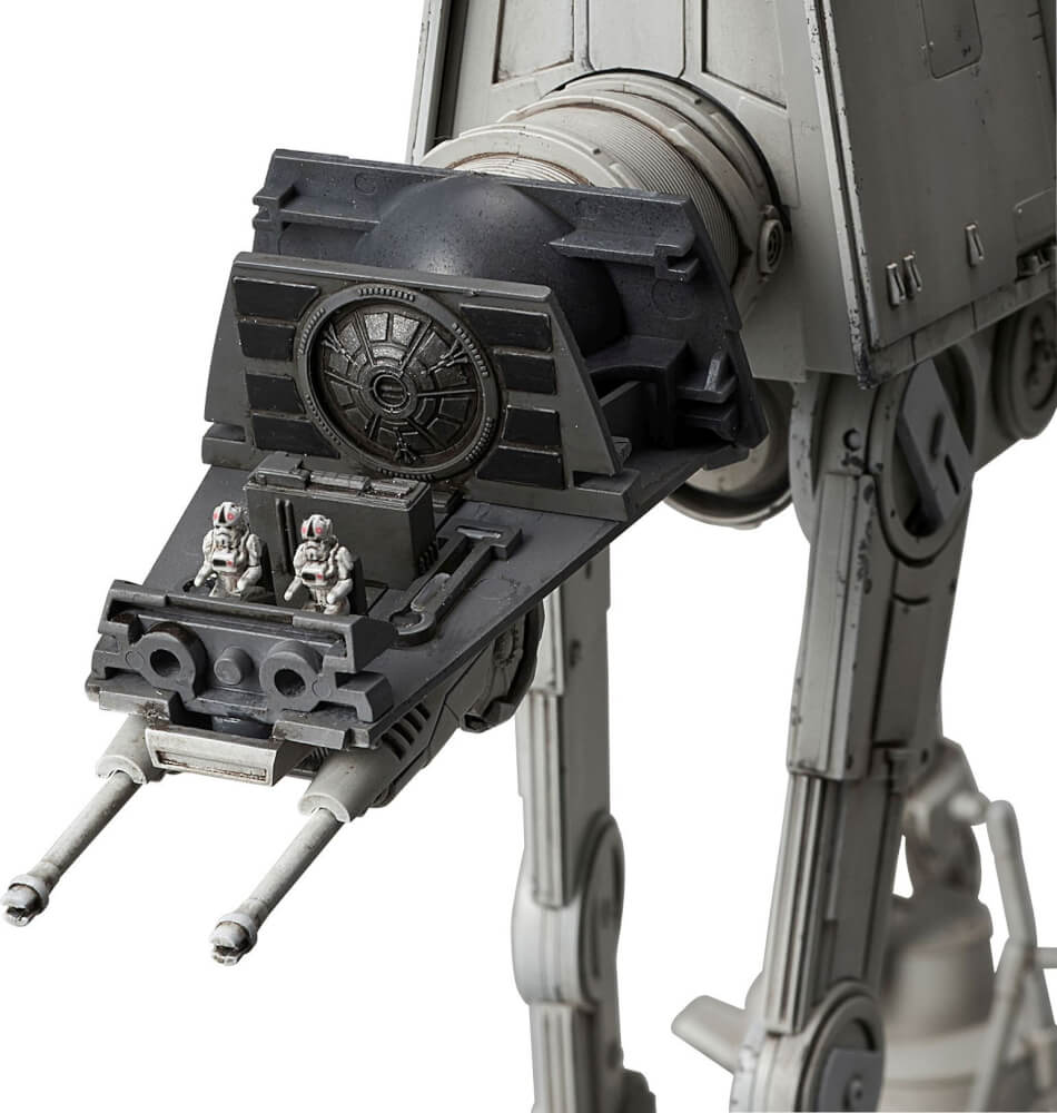 BANDAI AT-AT , Bandai Modellbausatz zum Zusammenstecken Star Wars