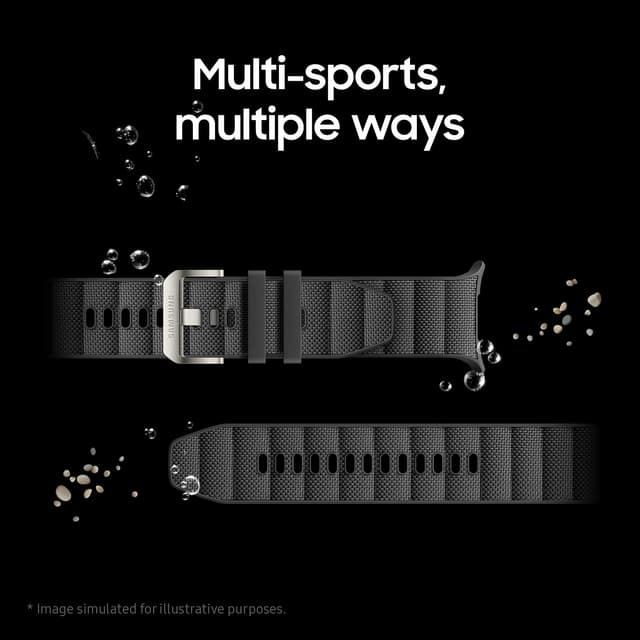 Samsung Galaxy Watch Ultra (2025) 47mm LTE (grå)