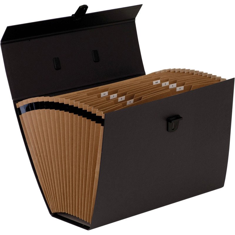 Trieur valissette Bankers Box Handifile, noir