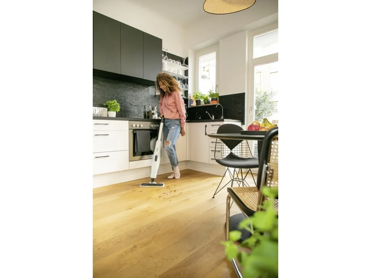 Kärcher SC 3 UPRIGHT Steam mop 0.5 L 1600 W Black, White