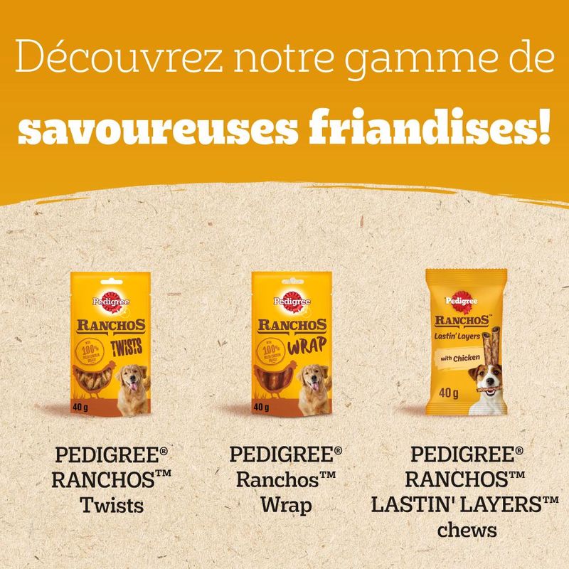 Pedigree Ranchos Sticks
