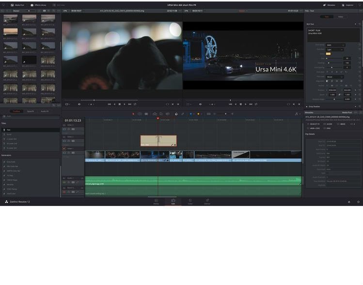 Blackmagic Design - DaVinci Resolve Studio - Activatiecode - Software