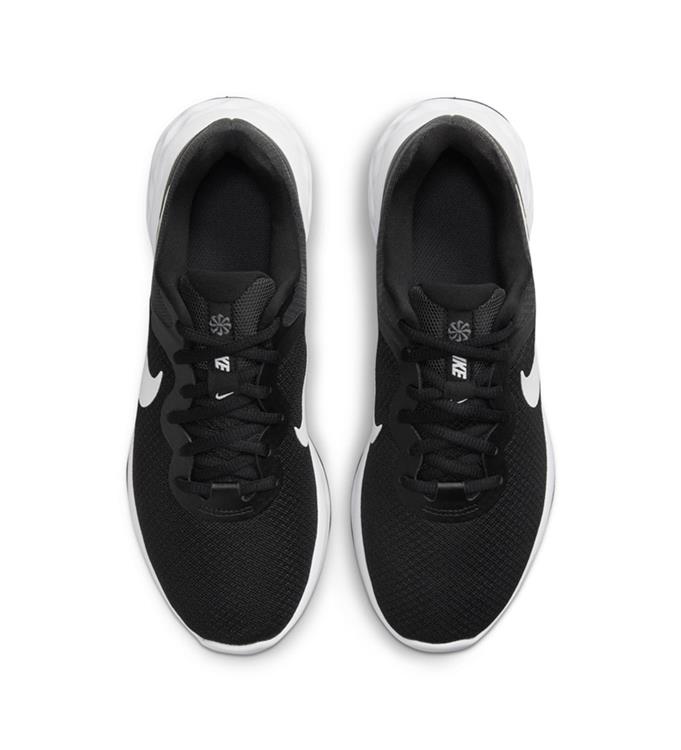 NIKE REVOLUTION 6 WOMENS RUNNING BLACK-WHITE-DK-SMOKE-GREY-COOL