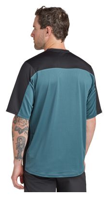 Maillot Manches Courtes Dakine Syncline Bleu/Noir