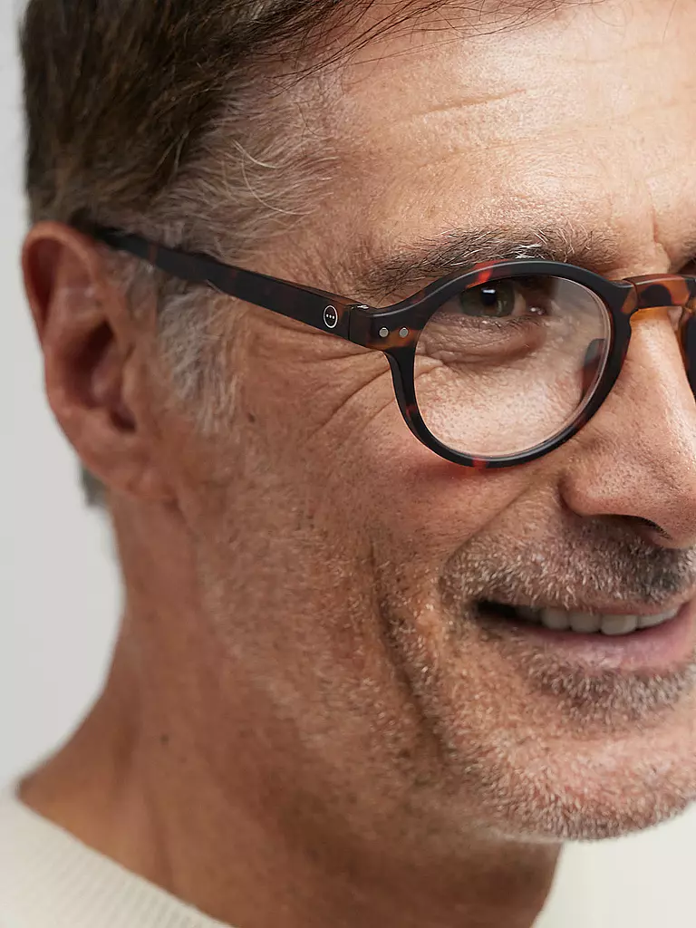 IZIPIZI Lesebrille  READING #D braun