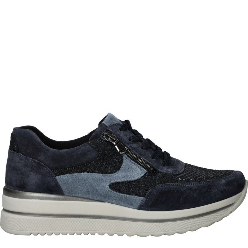 Waldlaufer Luana Sneakers Blauw Dames