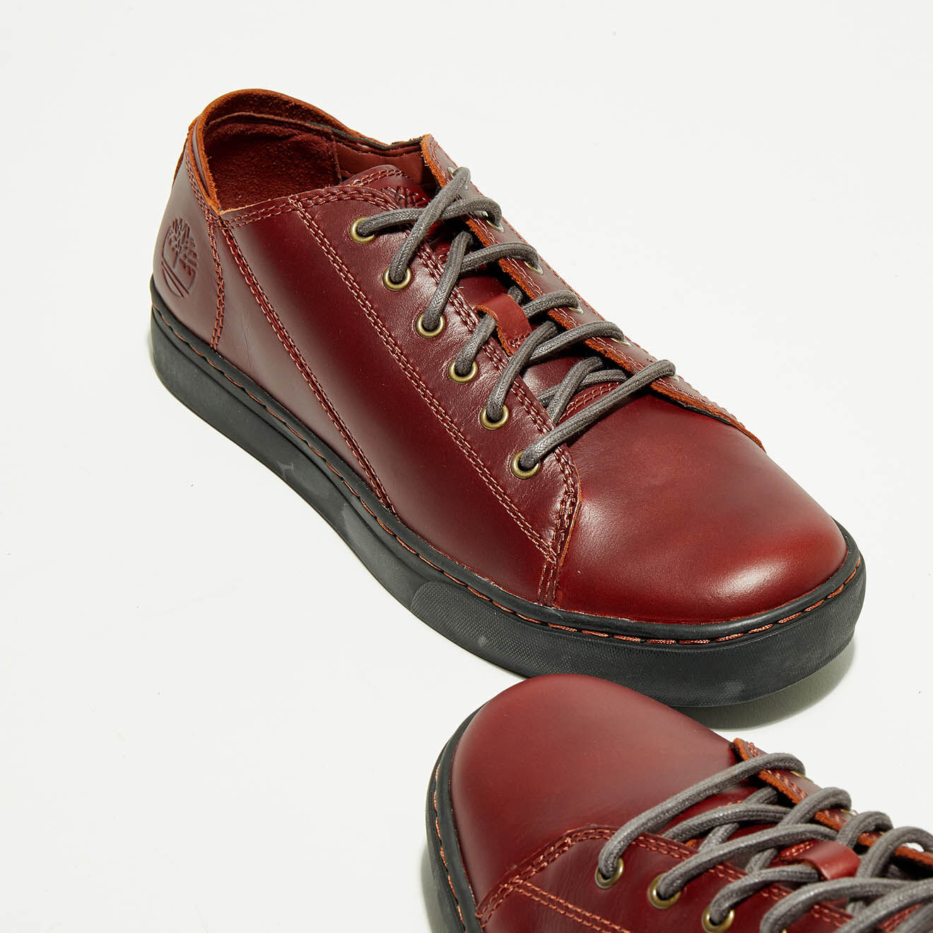 Timberland Derbies en Cuir Modern bordeaux